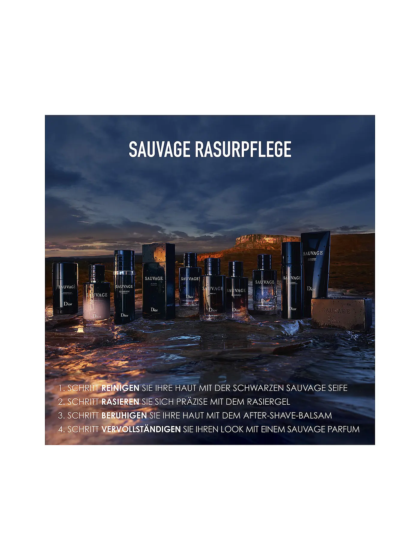 DIOR | Sauvage Aftershave Lotion 100ml | 
